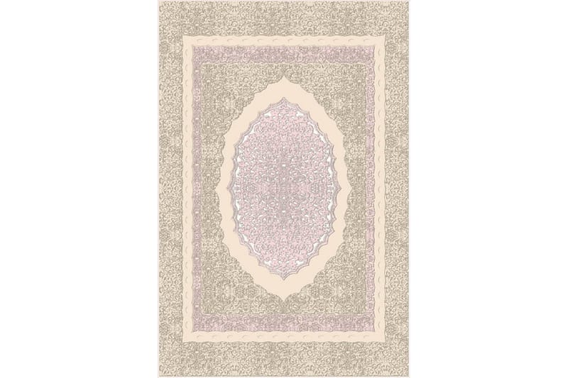 Homefesto Matto 180x280 cm - Monivärinen/Sametti - Kodintekstiilit & matot - Matto - Itämainen matto - Persialainen matto