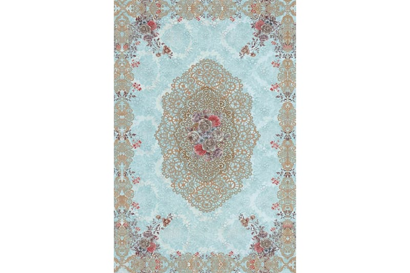 Homefesto Matto 180x280 cm - Monivärinen/Sametti - Kodintekstiilit & matot - Matto - Itämainen matto - Persialainen matto