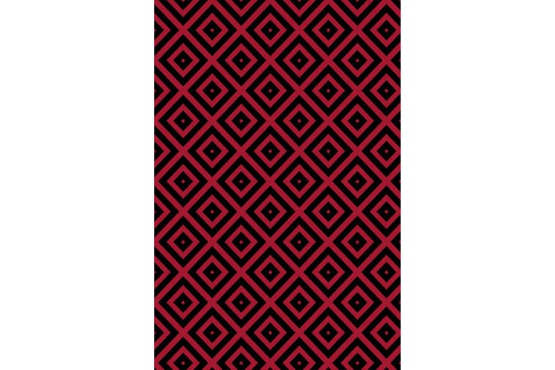 Homefesto Matto 180x280 cm - Monivärinen/Sametti - Kodintekstiilit & matot - Matto - Itämainen matto - Persialainen matto