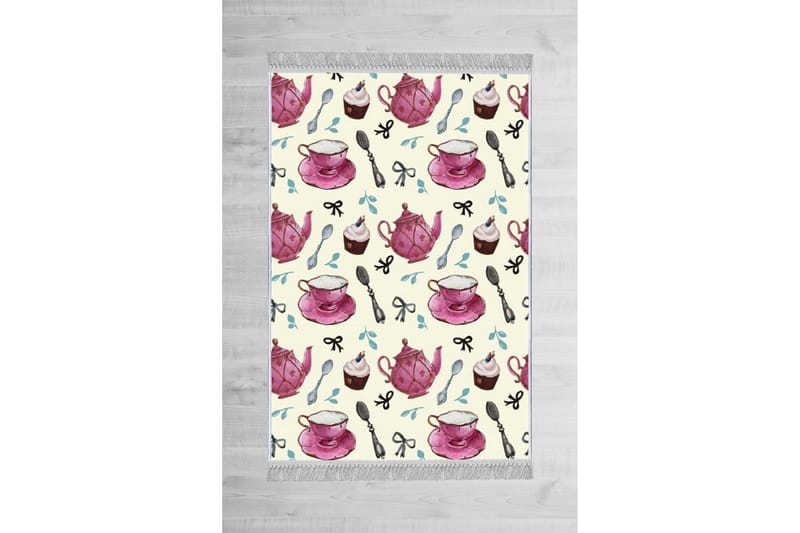 Homefesto Matto 180x280 cm - Monivärinen/Sametti - Kodintekstiilit & matot - Matto - Itämainen matto - Persialainen matto