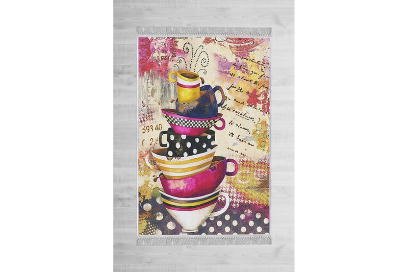 Homefesto Matto 180x280 cm - Monivärinen/Sametti - Kodintekstiilit & matot - Matto - Itämainen matto - Persialainen matto