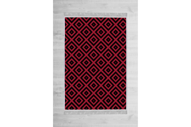 Homefesto Matto 180x280 cm, Monivärinen/Sametti