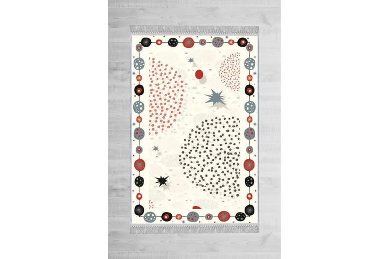 Homefesto Matto 180x280 cm, Monivärinen/Sametti