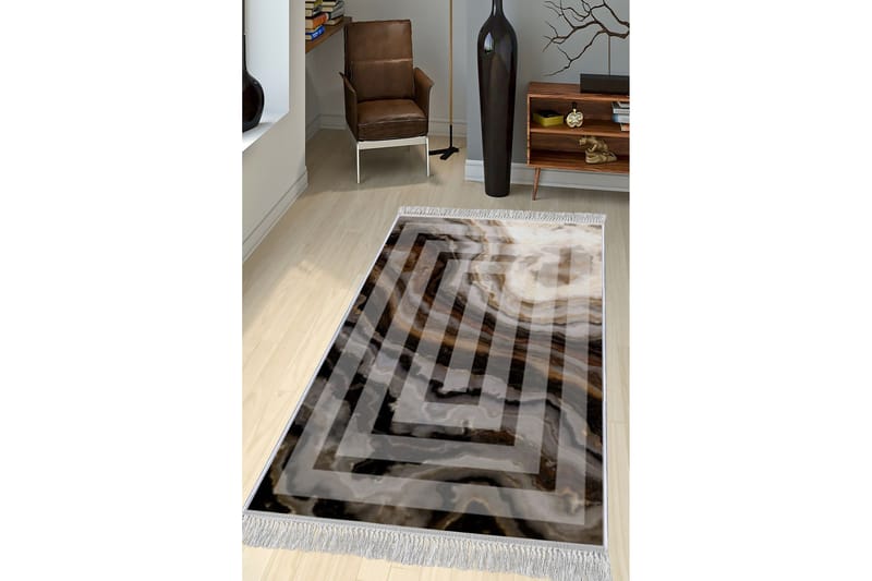 Homefesto Matto 180x280 cm - Monivärinen/Sametti - Kodintekstiilit & matot - Matto - Itämainen matto - Persialainen matto