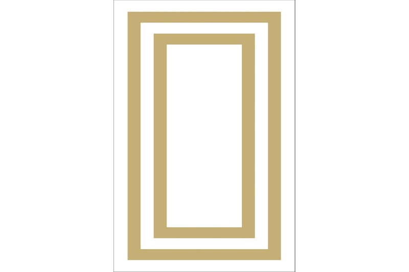 Homefesto Matto 180x280 cm, Monivärinen/Sametti