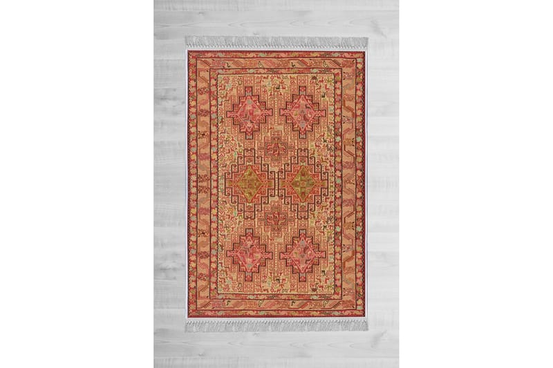 Homefesto Matto 180x280 cm - Monivärinen/Sametti - Kodintekstiilit & matot - Matto - Itämainen matto - Persialainen matto