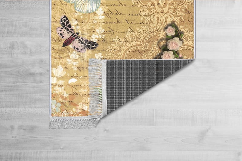 Homefesto Matto 180x280 cm, Monivärinen/Sametti