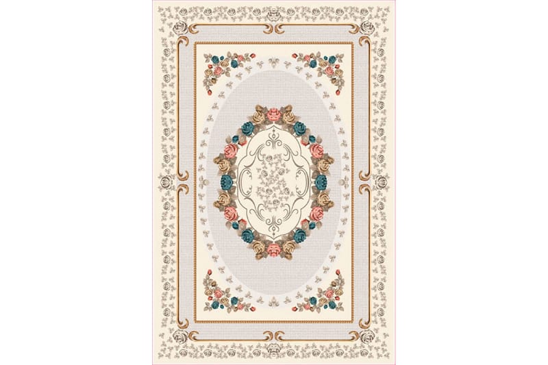 Homefesto Matto 180x280 cm - Monivärinen/Sametti - Kodintekstiilit & matot - Matto - Itämainen matto - Persialainen matto