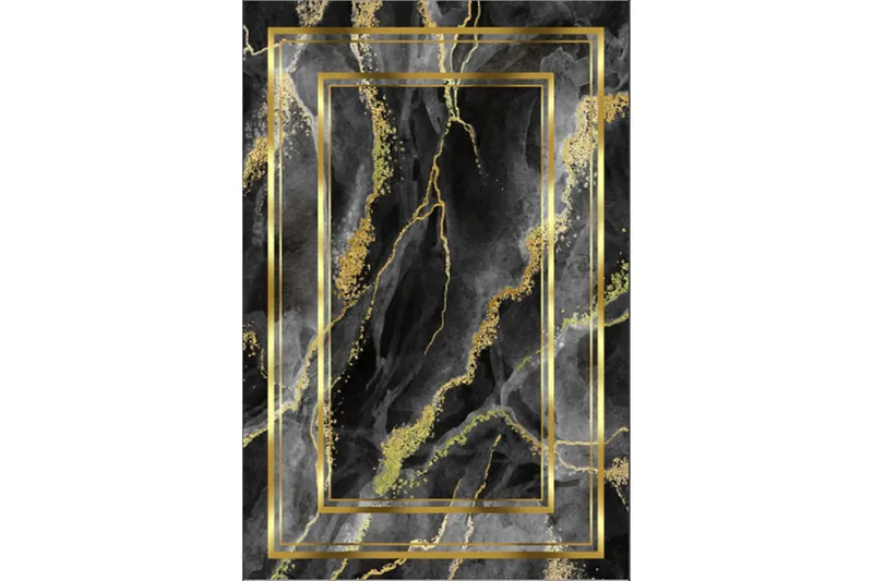 Homefesto Matto 180x280 cm - Monivärinen/Sametti - Kodintekstiilit & matot - Matto - Itämainen matto - Persialainen matto