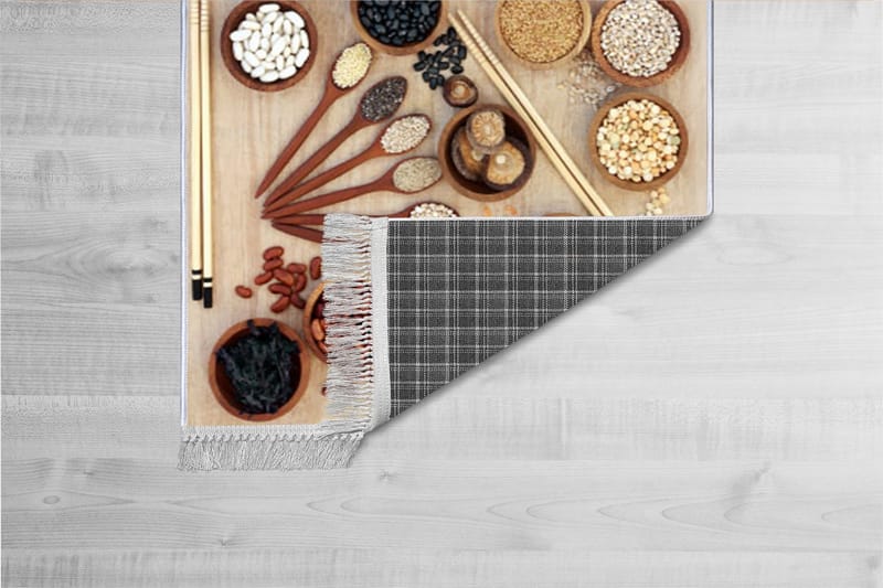 Homefesto Matto 180x280 cm - Monivärinen/Sametti - Kodintekstiilit & matot - Matto - Itämainen matto - Persialainen matto