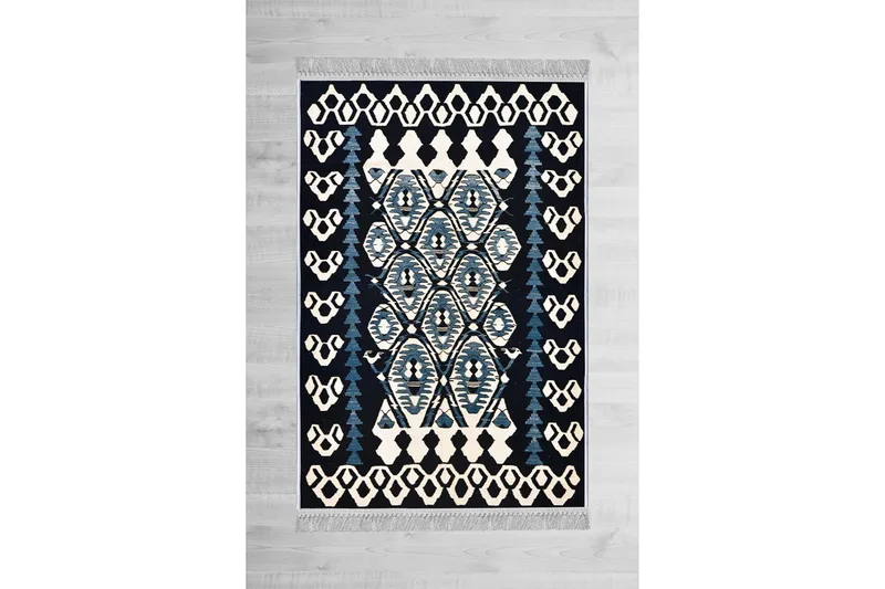 Homefesto Matto 180x280 cm, Monivärinen/Sametti