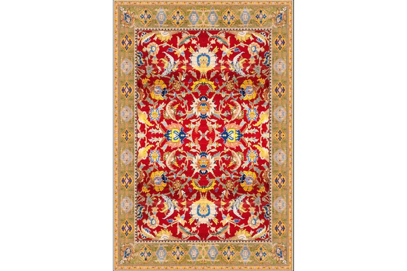 Homefesto Matto 180x280 cm - Monivärinen/Sametti - Kodintekstiilit & matot - Matto - Itämainen matto - Persialainen matto