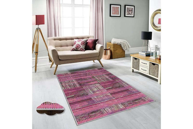 Homefesto Matto 80x120 cm, Monivärinen