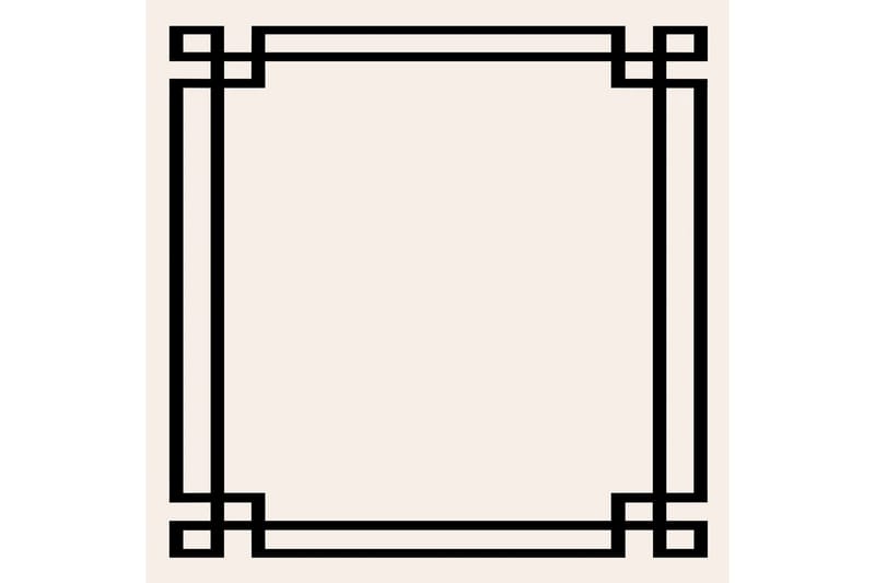 Homefesto Matto 80x120 cm - Monivärinen - Kodintekstiilit & matot - Matto - Itämainen matto - Persialainen matto