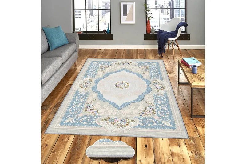 Homefesto Matto 80x120 cm, Monivärinen