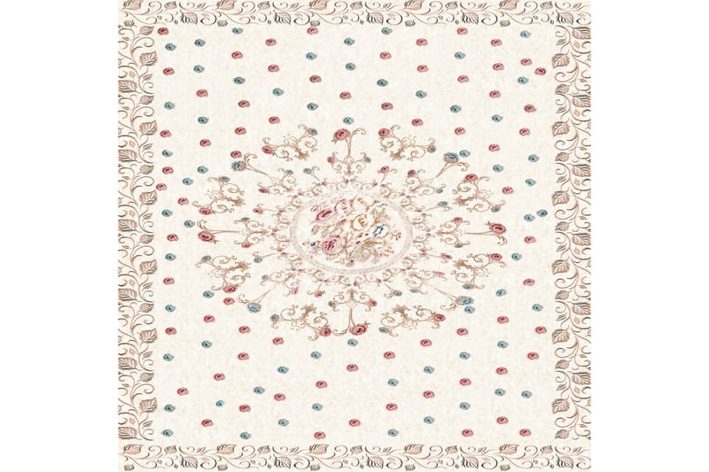 Homefesto Matto 80x120 cm - Monivärinen - Kodintekstiilit & matot - Matto - Itämainen matto - Persialainen matto