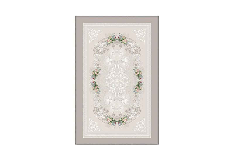 Homefesto Matto 80x120 cm - Monivärinen - Kodintekstiilit & matot - Matto - Itämainen matto - Persialainen matto