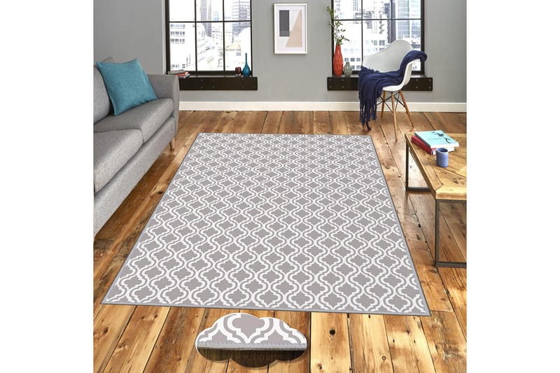 Homefesto Matto 80x120 cm - Monivärinen - Kodintekstiilit & matot - Matto - Itämainen matto - Persialainen matto