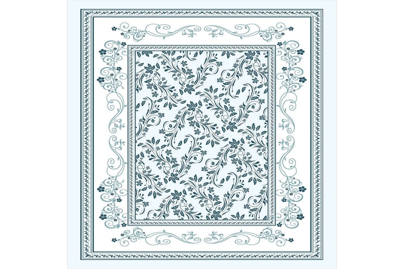 Homefesto Matto 80x120 cm - Monivärinen - Kodintekstiilit & matot - Matto - Itämainen matto - Persialainen matto