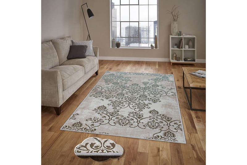 Homefesto Matto 80x120 cm - Monivärinen - Kodintekstiilit & matot - Matto - Itämainen matto - Persialainen matto