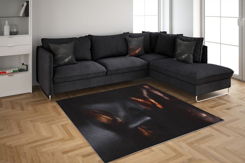 Homefesto Matto 80x120 cm - Monivärinen - Kodintekstiilit & matot - Matto - Itämainen matto - Persialainen matto