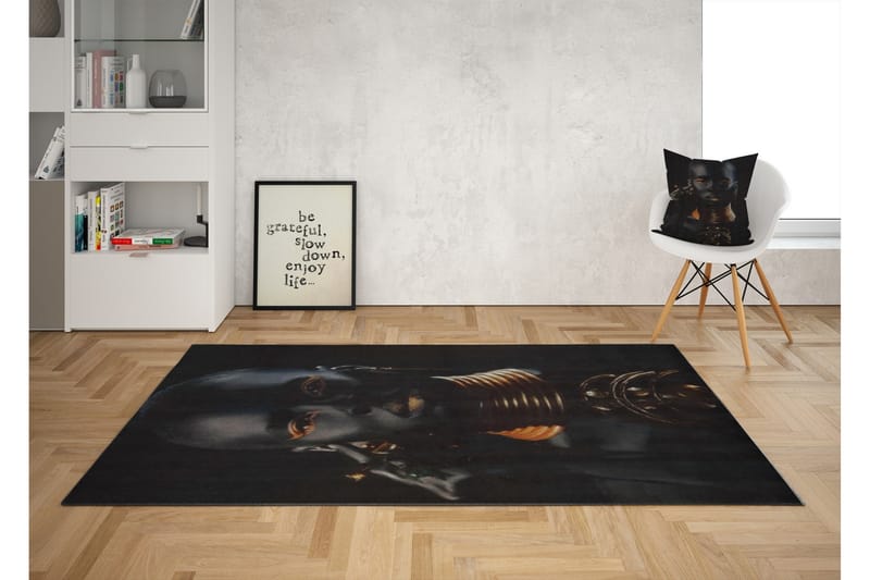 Homefesto Matto 80x120 cm - Monivärinen - Kodintekstiilit & matot - Matto - Itämainen matto - Persialainen matto