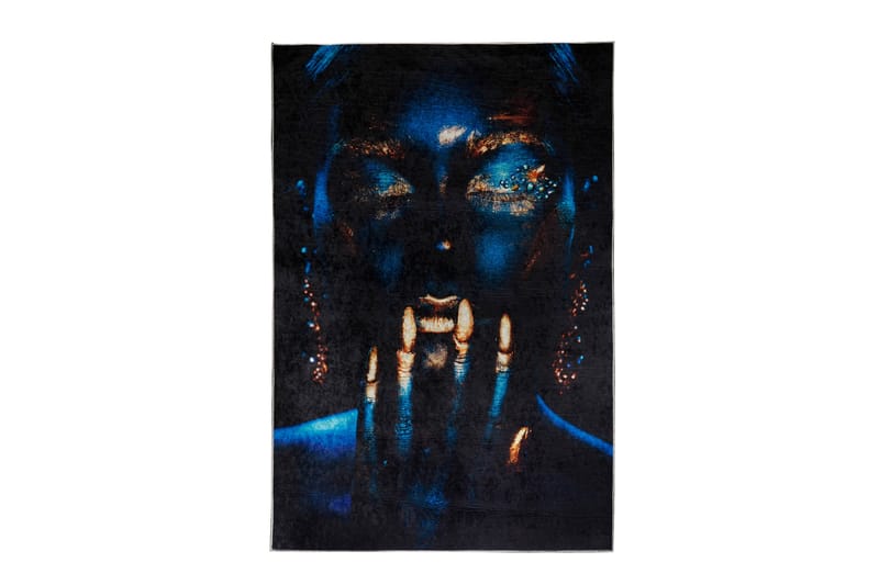 Homefesto Matto 80x120 cm - Monivärinen - Kodintekstiilit & matot - Matto - Itämainen matto - Persialainen matto