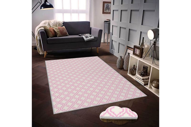 Homefesto Matto 80x120 cm - Monivärinen - Kodintekstiilit & matot - Matto - Itämainen matto - Persialainen matto