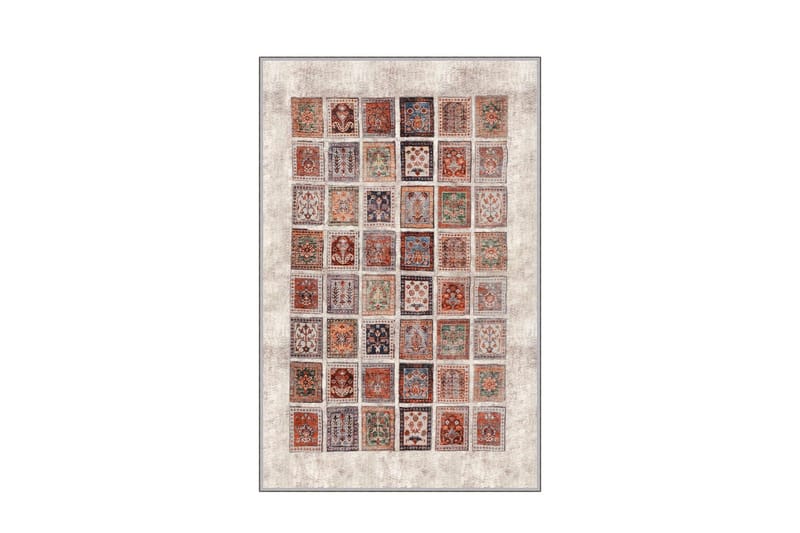 Homefesto Matto 80x120 cm - Monivärinen - Kodintekstiilit & matot - Matto - Itämainen matto - Persialainen matto