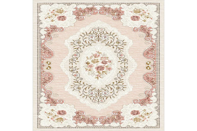 Homefesto Matto 80x120 cm - Monivärinen - Kodintekstiilit & matot - Matto - Itämainen matto - Persialainen matto