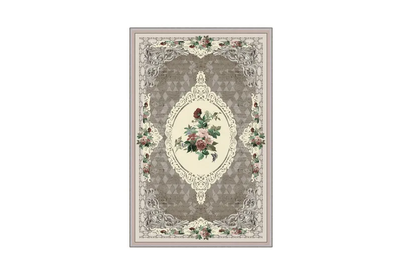 Homefesto Matto 80x120 cm - Monivärinen - Kodintekstiilit & matot - Matto - Itämainen matto - Persialainen matto