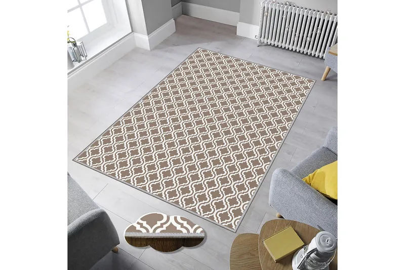 Homefesto Matto 80x120 cm - Monivärinen - Kodintekstiilit & matot - Matto - Itämainen matto - Persialainen matto