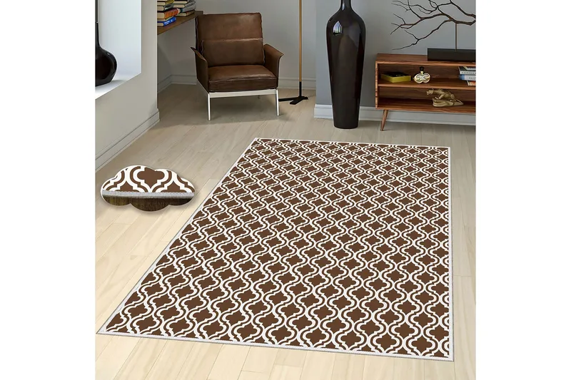 Homefesto Matto 80x120 cm - Monivärinen - Kodintekstiilit & matot - Matto - Itämainen matto - Persialainen matto