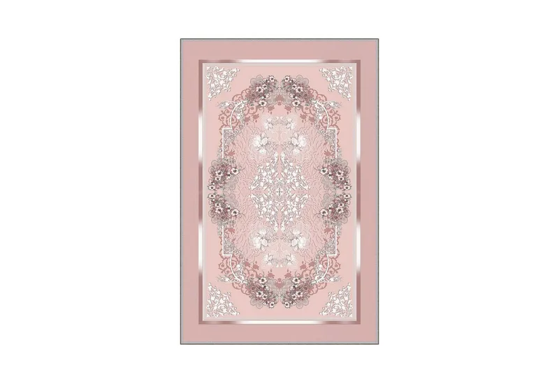 Homefesto Matto 80x120 cm - Monivärinen - Kodintekstiilit & matot - Matto - Itämainen matto - Persialainen matto