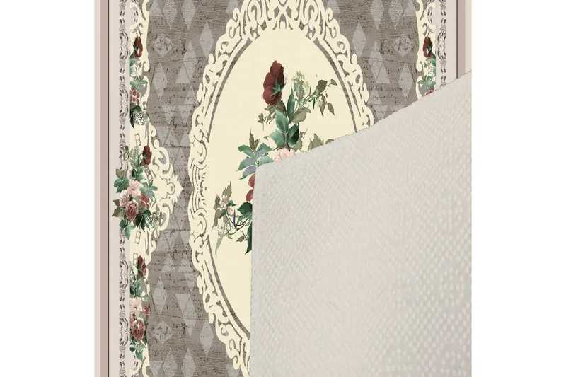 Homefesto Matto 80x120 cm - Monivärinen - Kodintekstiilit & matot - Matto - Itämainen matto - Persialainen matto