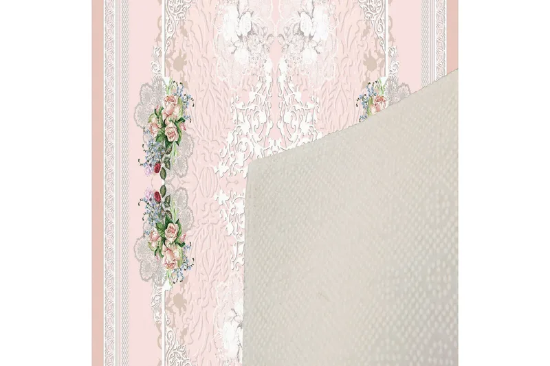 Homefesto Matto 80x120 cm - Monivärinen - Kodintekstiilit & matot - Matto - Itämainen matto - Persialainen matto