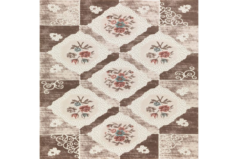 Homefesto Matto 80x120 cm - Monivärinen - Kodintekstiilit & matot - Matto - Itämainen matto - Persialainen matto