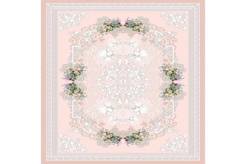 Homefesto Matto 80x120 cm - Monivärinen - Kodintekstiilit & matot - Matto - Itämainen matto - Persialainen matto