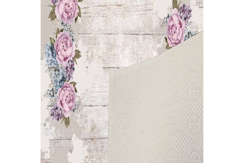 Homefesto Matto 80x120 cm - Monivärinen - Kodintekstiilit & matot - Matto - Itämainen matto - Persialainen matto