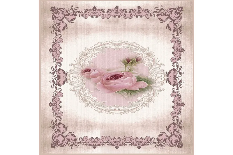 Homefesto Matto 80x120 cm - Monivärinen - Kodintekstiilit & matot - Matto - Itämainen matto - Persialainen matto