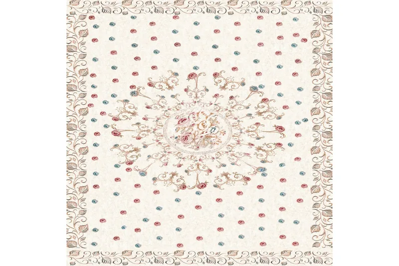 Homefesto Matto 80x120 cm - Monivärinen - Kodintekstiilit & matot - Matto - Itämainen matto - Persialainen matto