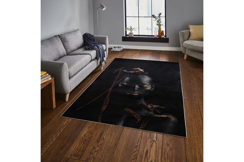 Homefesto Matto 80x120 cm - Monivärinen - Kodintekstiilit & matot - Matto - Itämainen matto - Persialainen matto