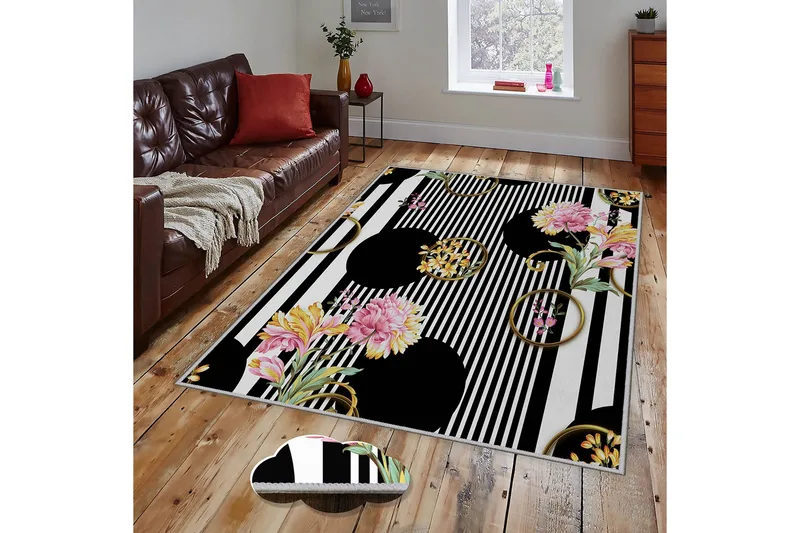 Homefesto Matto 80x120 cm, Monivärinen