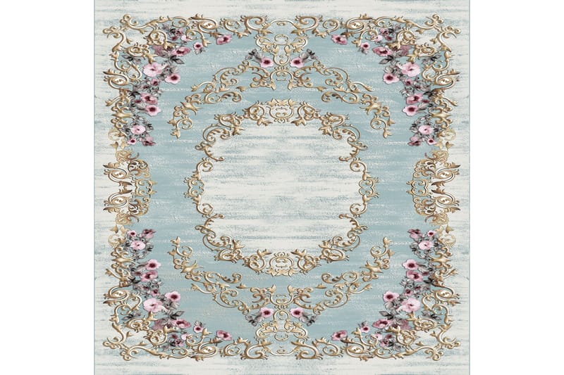 Homefesto Matto 80x120 cm - Monivärinen - Kodintekstiilit & matot - Matto - Itämainen matto - Persialainen matto