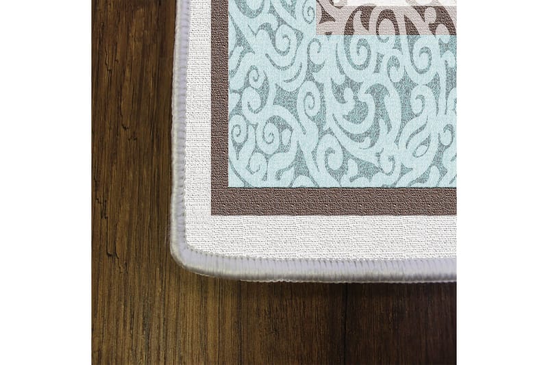 Homefesto Matto 80x120 cm - Monivärinen - Kodintekstiilit & matot - Matto - Itämainen matto - Persialainen matto