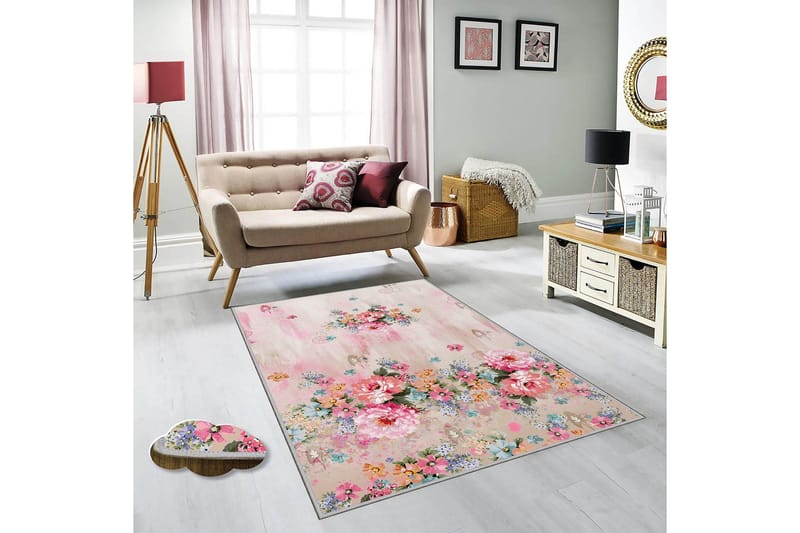 Homefesto Matto 80x120 cm, Monivärinen