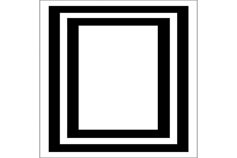 Homefesto Matto 80x120 cm - Monivärinen - Kodintekstiilit & matot - Matto - Itämainen matto - Persialainen matto