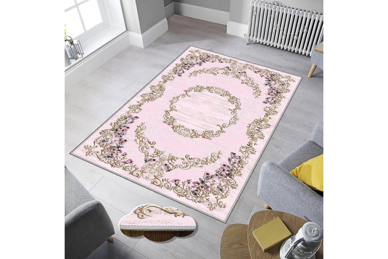 Homefesto Matto 80x120 cm - Monivärinen - Kodintekstiilit & matot - Matto - Itämainen matto - Persialainen matto