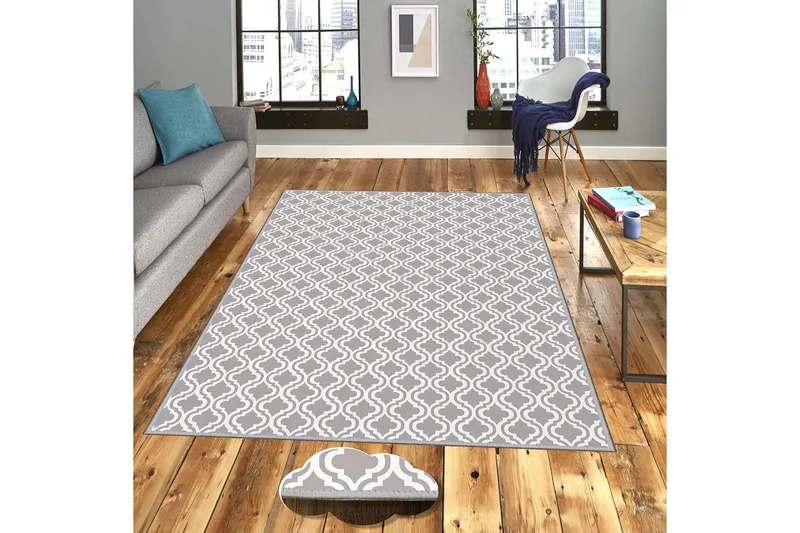 Homefesto Matto 80x120 cm - Monivärinen - Kodintekstiilit & matot - Matto - Itämainen matto - Persialainen matto