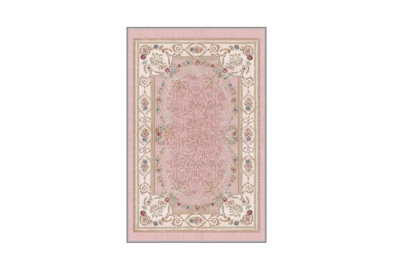 Homefesto Matto 80x120 cm - Monivärinen - Kodintekstiilit & matot - Matto - Itämainen matto - Persialainen matto